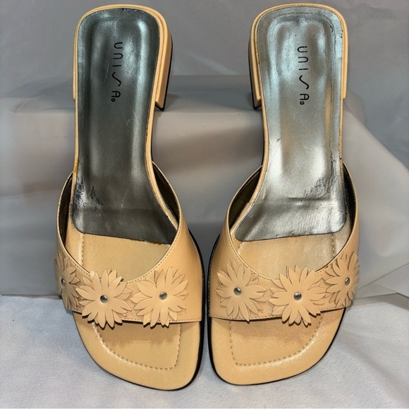 UNISA Square Open Toe Sandal Size 8B - Picture 8 of 12